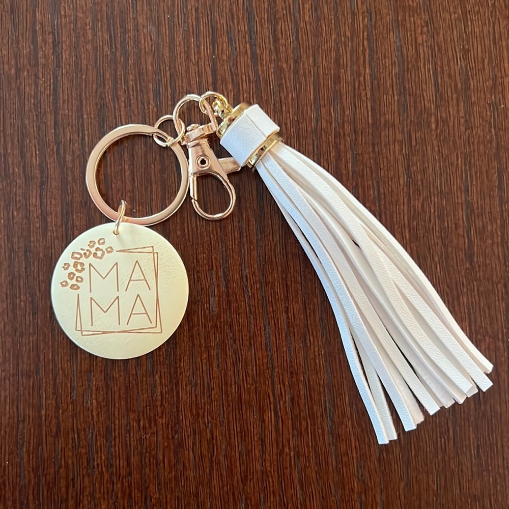 Mama Keyring